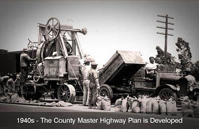 County Master Highway Plan