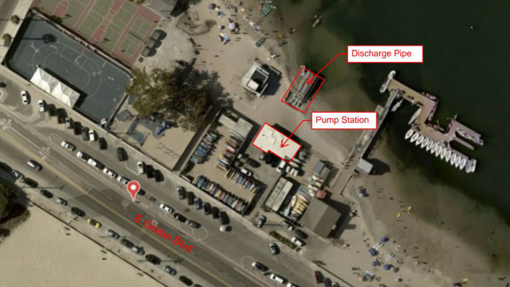 Project No. 450 – Alamitos Bay Pump Station – Discharge Line Replacement