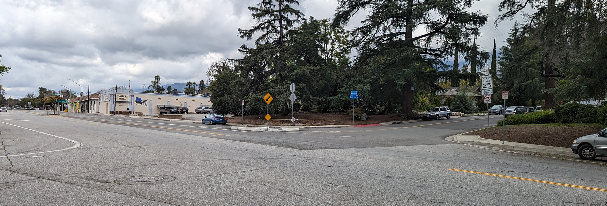 Woodbury Road and Santa Rosa Avenue Intersection Improvements