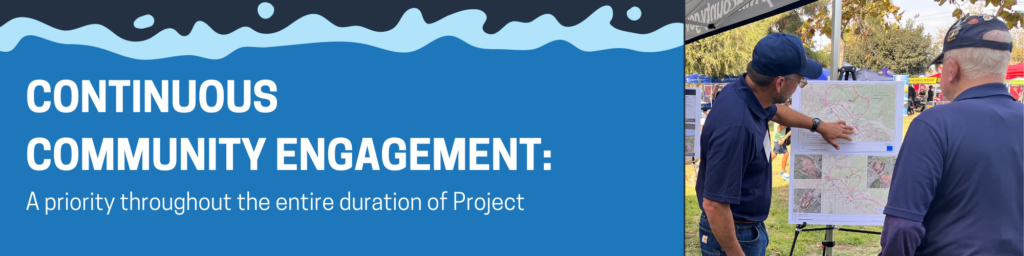 Continuous Community Engagement: A priority throughout the entire duration of Project