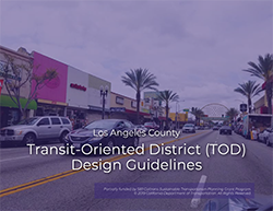 Transit Oriented District design guidelines