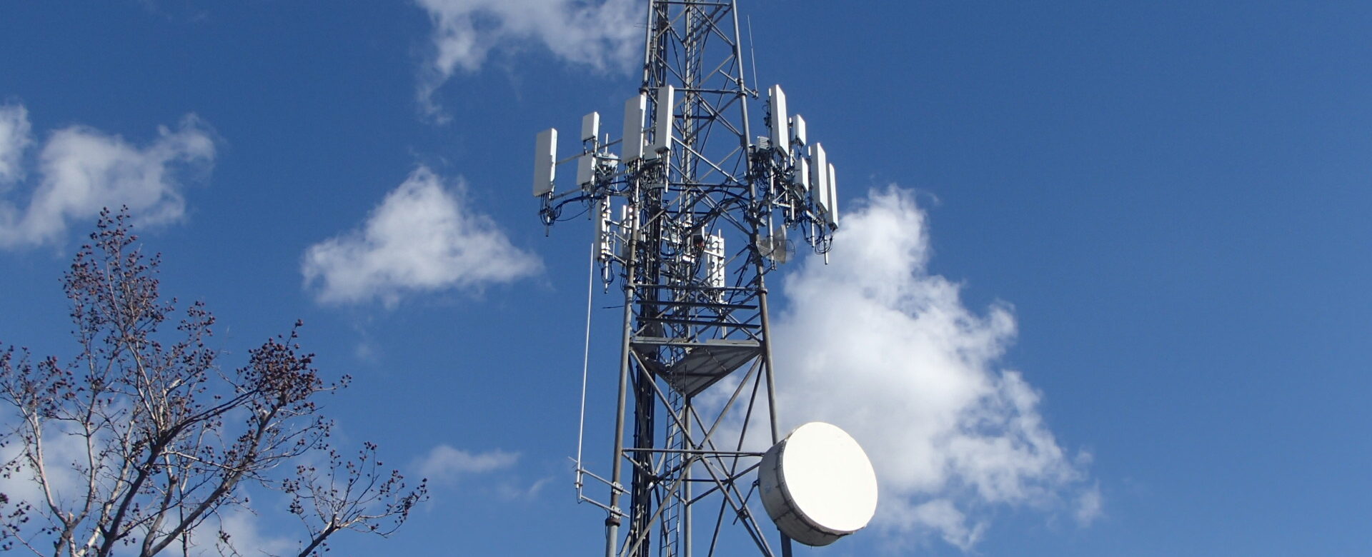 wireless cell tower