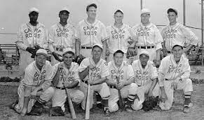 Historical photo of baseball team