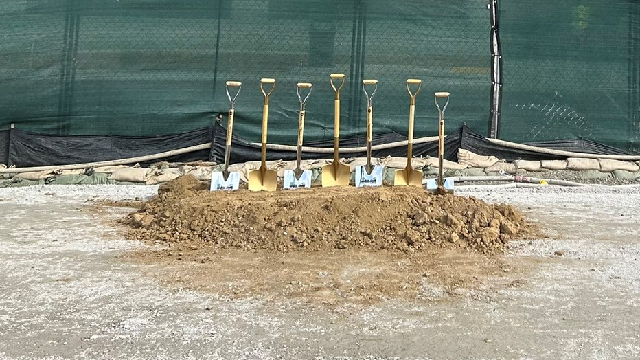 Photo of 7 groundbreaking shovels