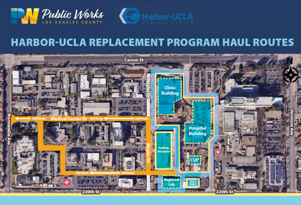 map of program haul routes