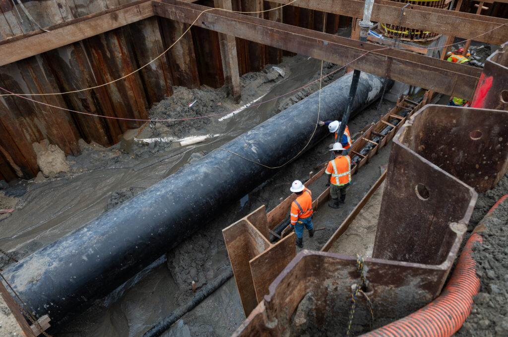 Alamitos Bay concrete pour