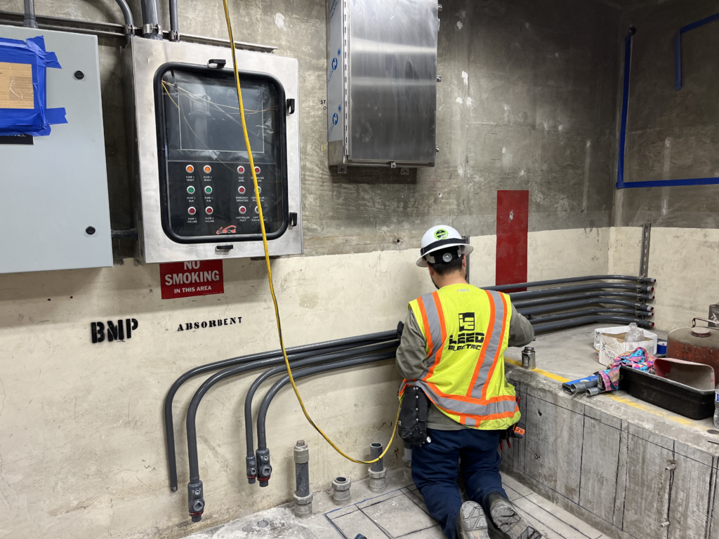 Naples Island Pump Stations electrical work