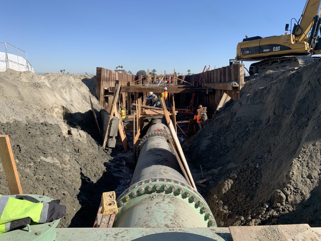 pump station mainline