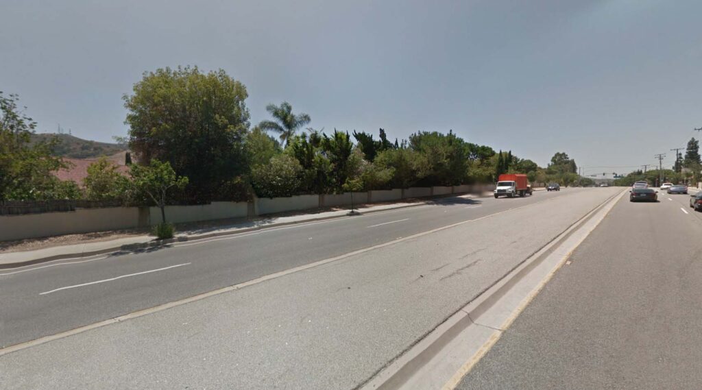 Photo of before project