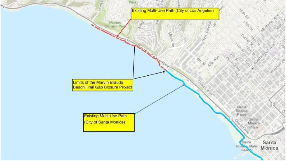 A map of Marvin Braude