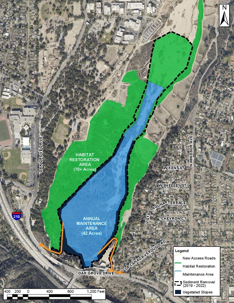 area map of devils gate