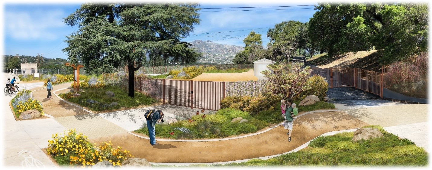 Rendering of Devils Gate
