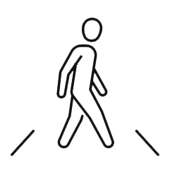 pedestrian crosswalk