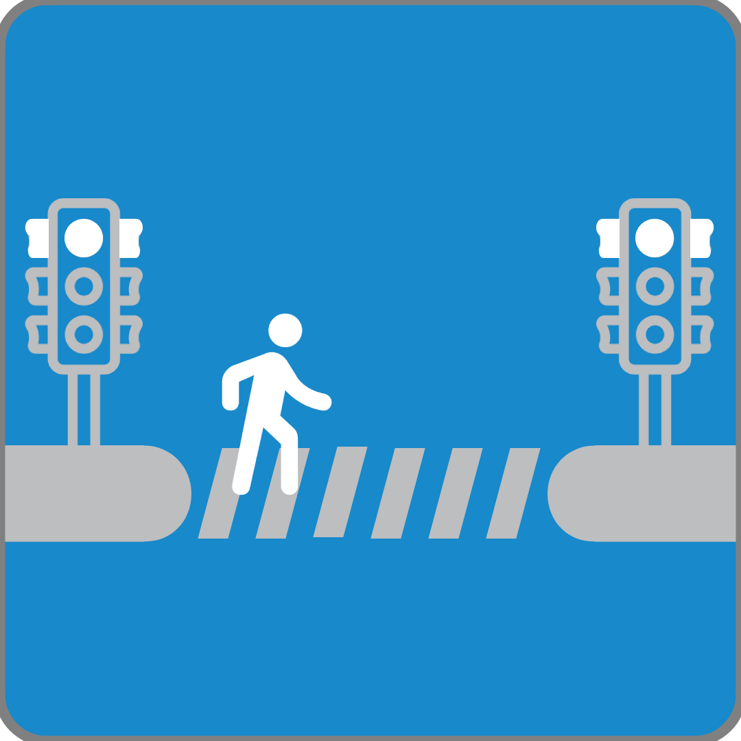 leading pedestrian interval