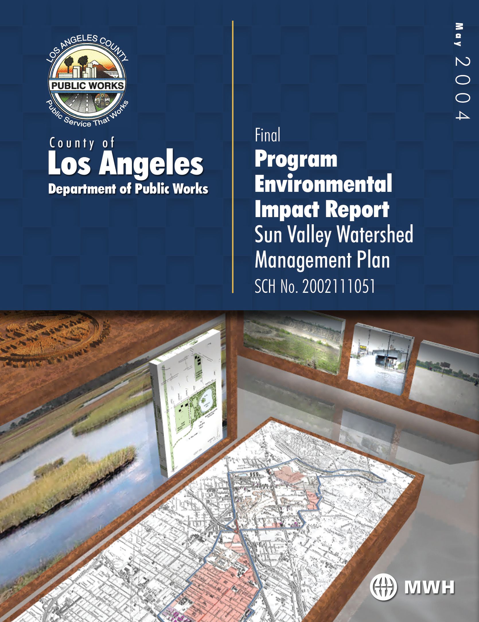 Environmental Impact Report (2004) Cover