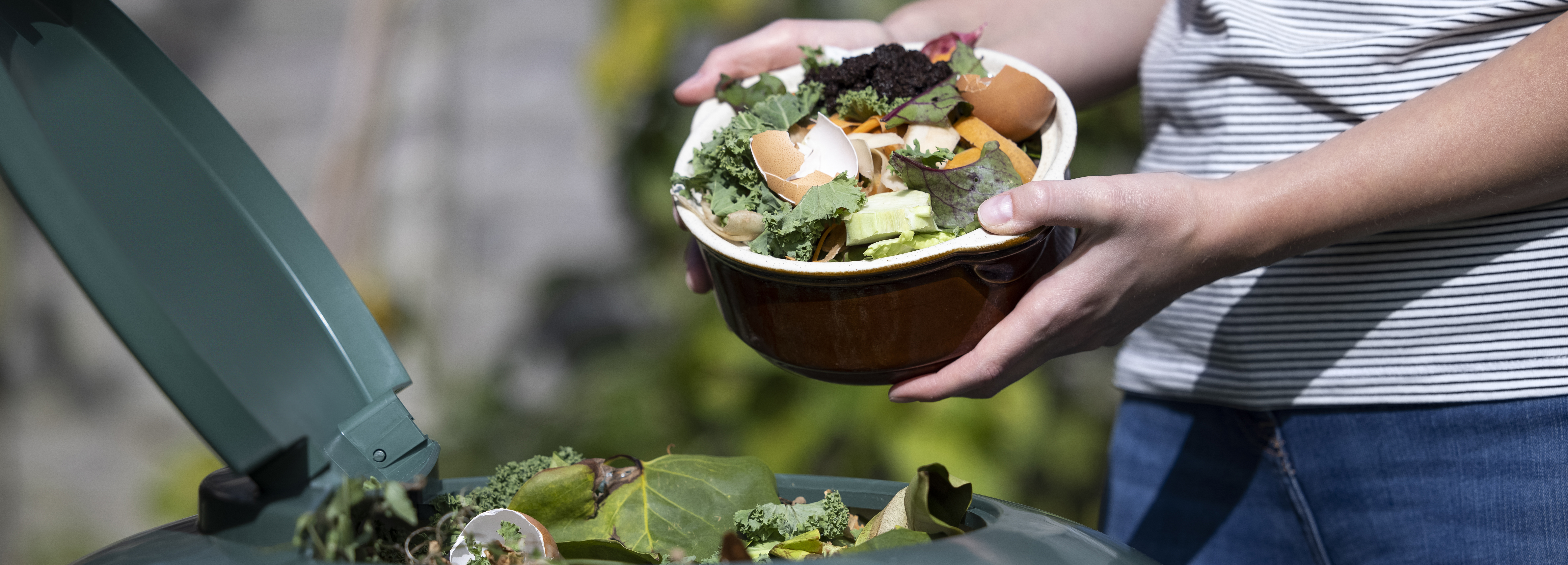 food waste compost