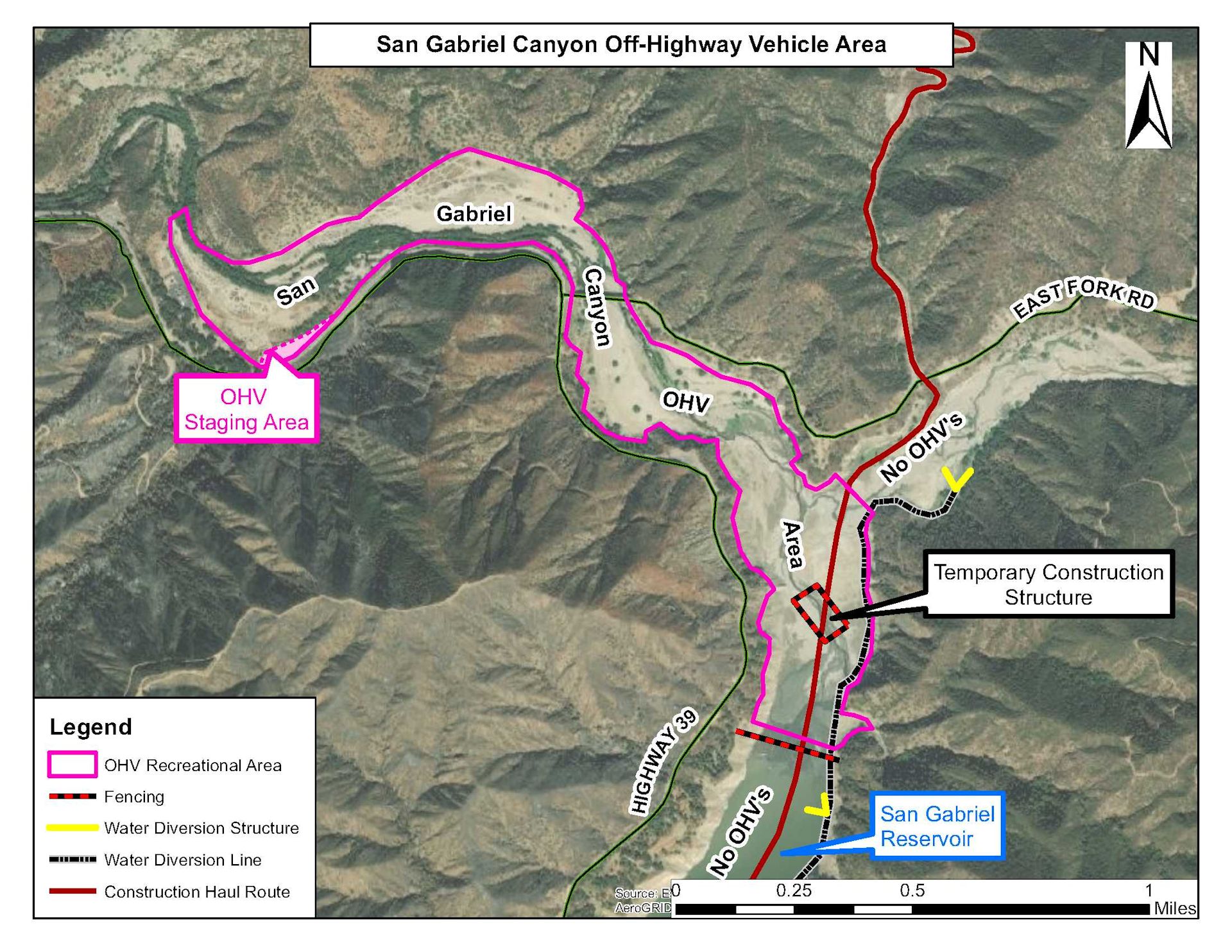 San Gabriel Canyon Off-Highway Vehicle Area