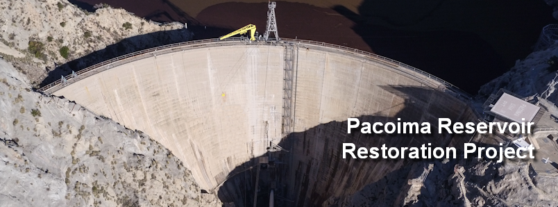 Picture of Pacoima Dam