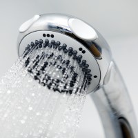 Installing a water-efficient shower head saves 1.2 gallons per minute